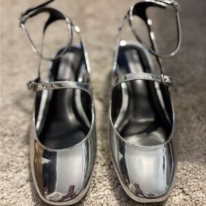 Silver Women's Shoes